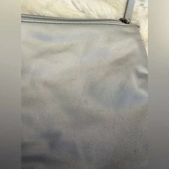 TUMI Gradient Gray and Black Travel Bag - Picture 8 of 15